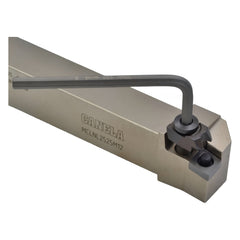 Canela Turning Tool Canela Wedge Clamp or Double Lock Turning Tool Holder MCLNL2525M12 25mm Shank