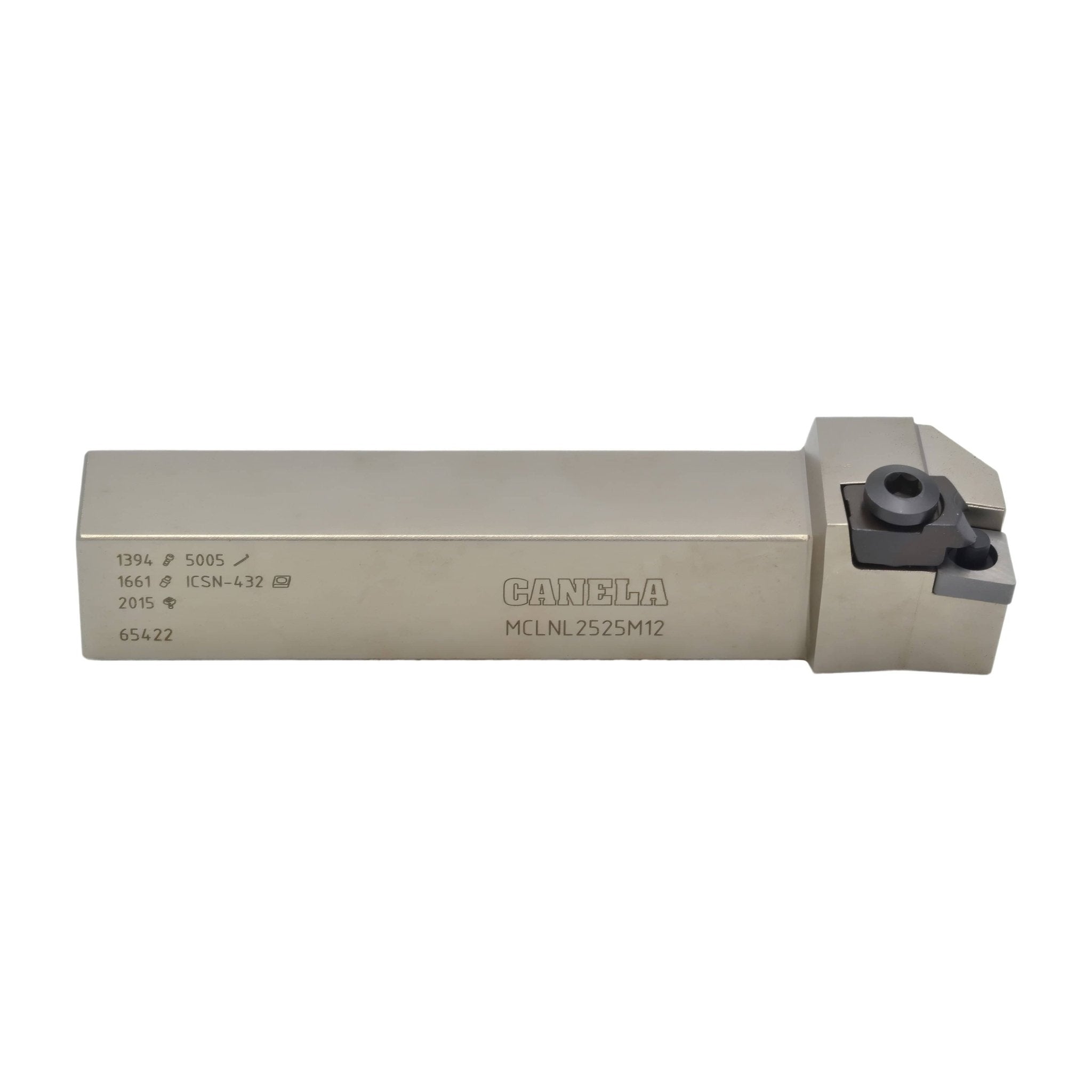 Canela Wedge Clamp or Double Lock Turning Tool Holder MCLNL2525M12 25mm Shank - Twin Eagle Imports
