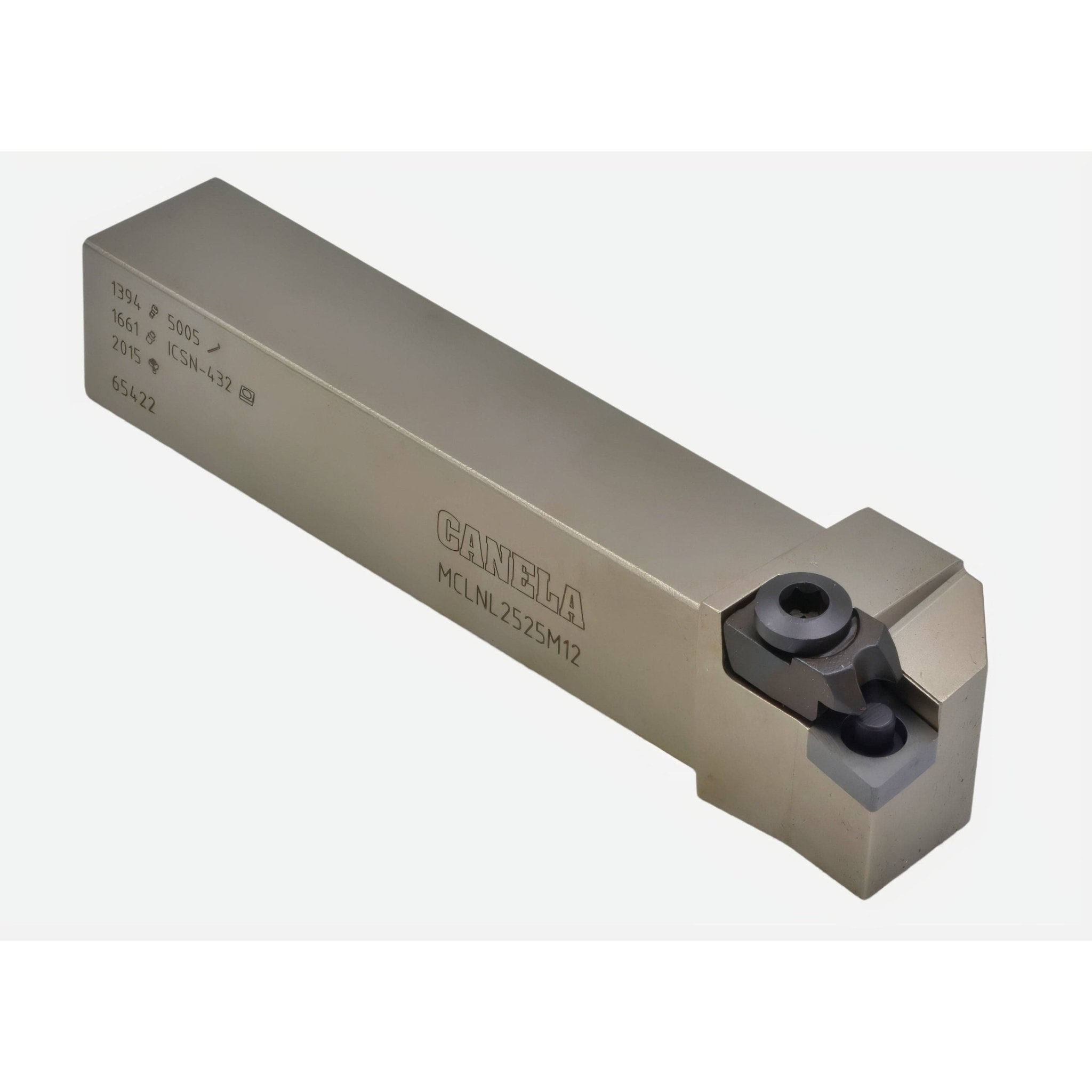Canela Wedge Clamp or Double Lock Turning Tool Holder MCLNL2525M12 25mm Shank - Twin Eagle Imports