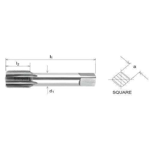 Capital - Hss 3/8" Bspf Intermediate Tap - Twin Eagle Imports