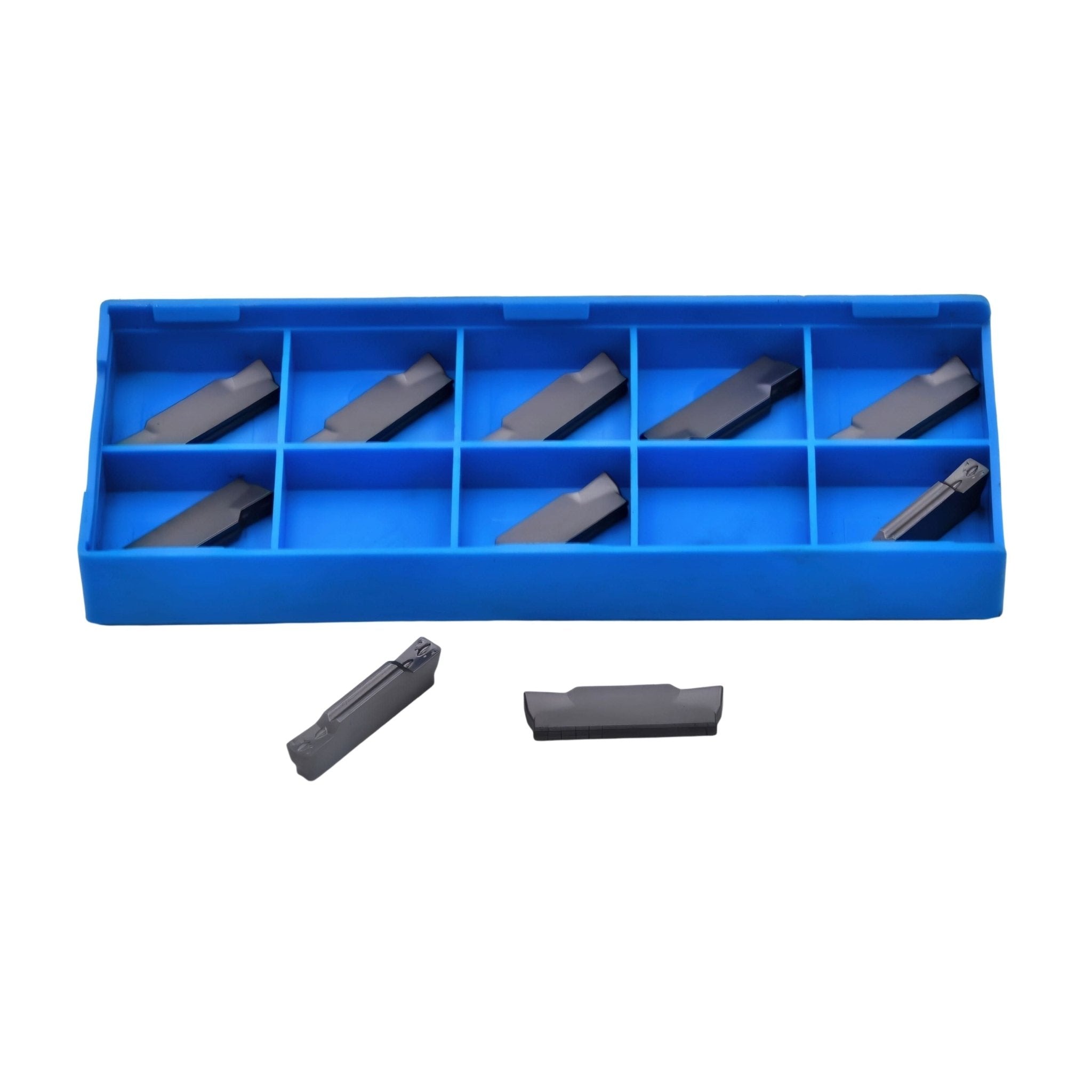 Carbide Grooving Inserts MGMN300 TiAlN Coated 3.0mm (Pack of 10) - Twin Eagle Imports