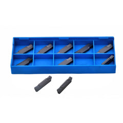Carbide Grooving Inserts MGMN300 TiAlN Coated 3.0mm (Pack of 10) - Twin Eagle Imports