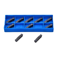Carbide Grooving Inserts MGMN400 TiAlN Coated 4.0mm (Pack of 10) - Twin Eagle Imports