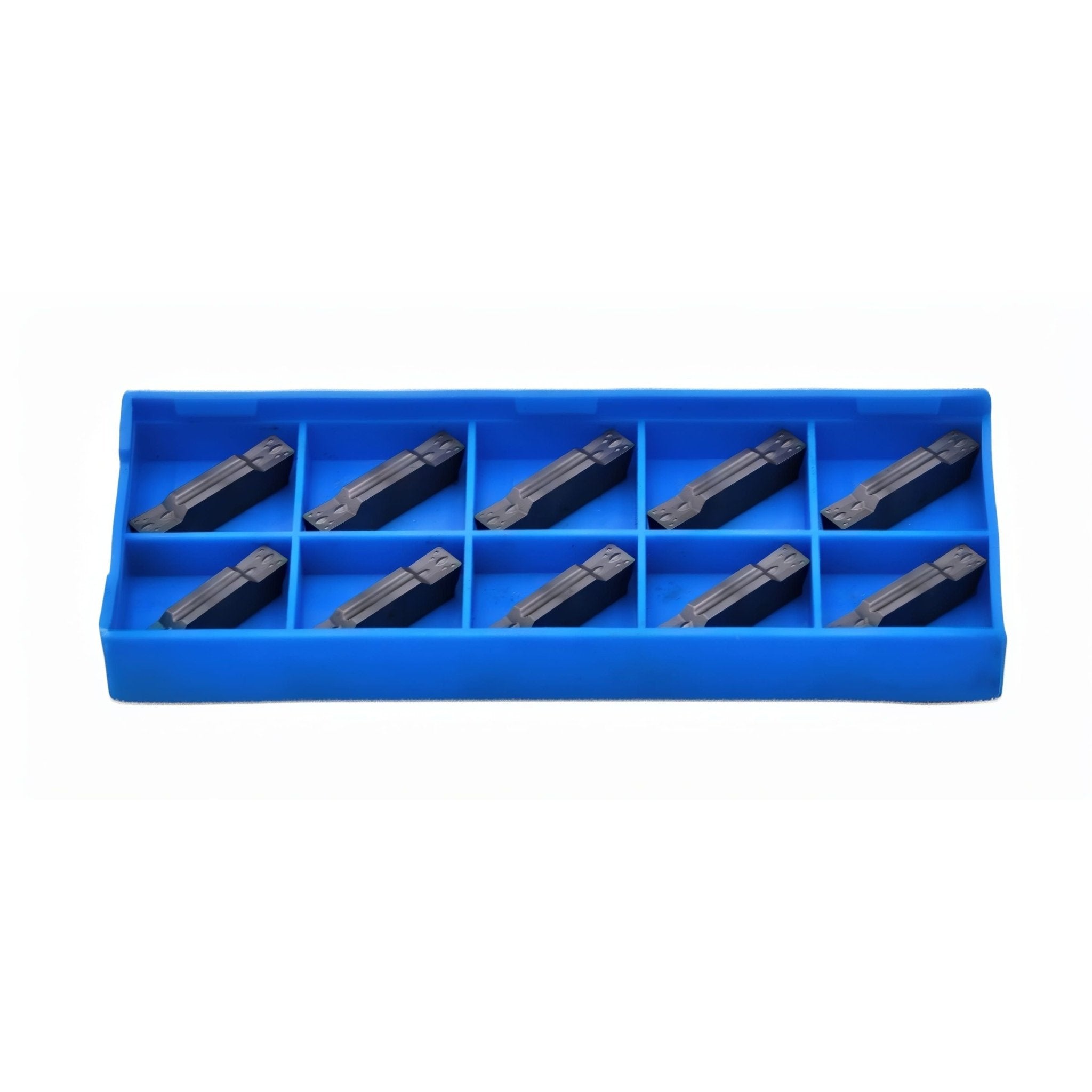 Carbide Grooving Inserts MGMN400 TiAlN Coated 4.0mm (Pack of 10) - Twin Eagle Imports