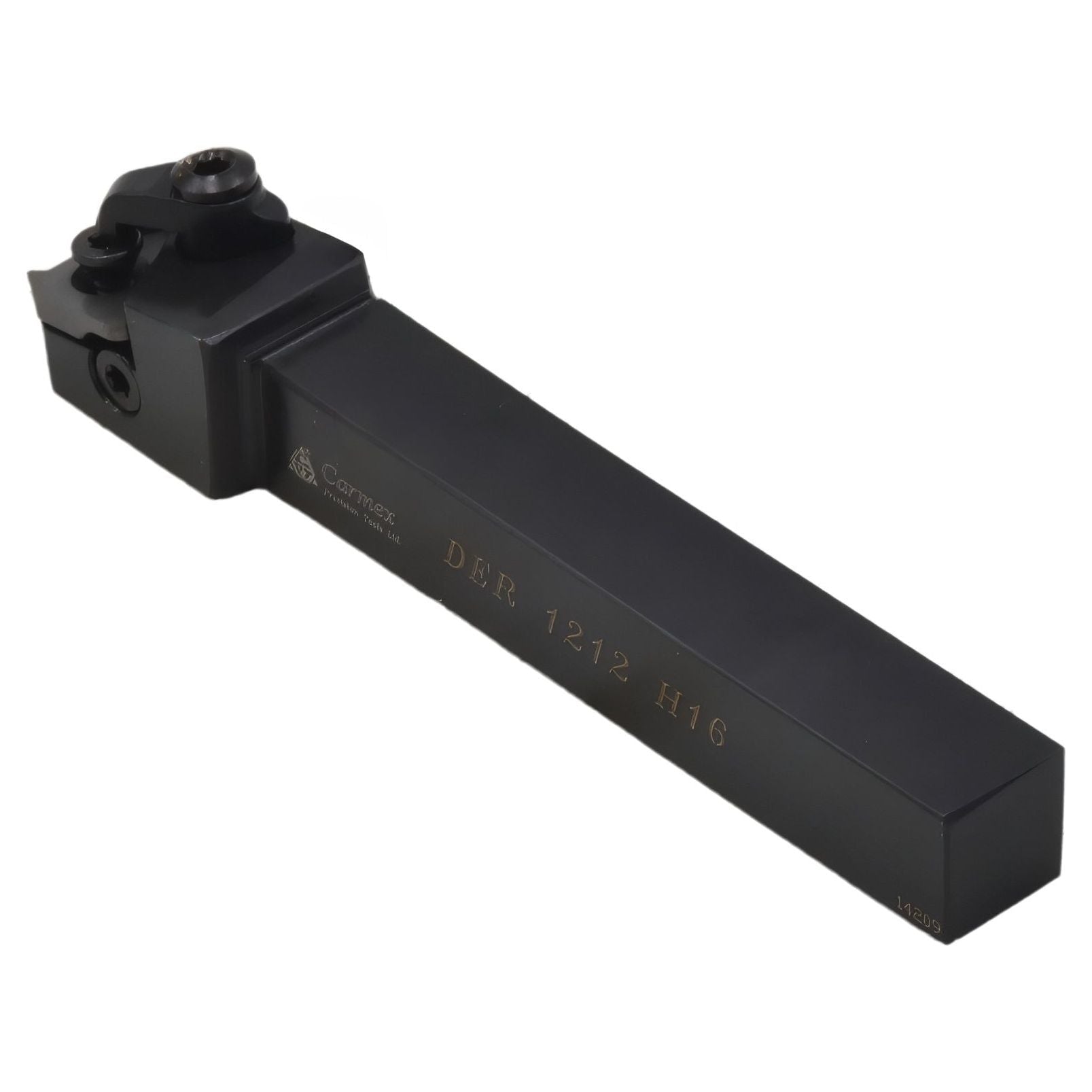 Carmex DER 1212 H16 External Thread Toolholder, 16 mm Insert - Twin Eagle Imports