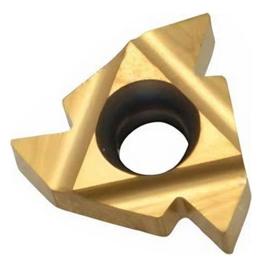 Carmex External Right Hand Partial Profile 55° Thread Turning Insert 7-5 TPI / 22 ER N55 P25C - Twin Eagle Imports