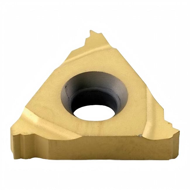Carmex External Right Hand Partial Profile 60° Thread Turning Insert 14-8 TPI / 16 ER G60 P25C - Twin Eagle Imports