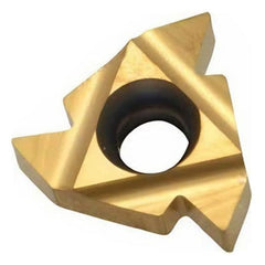 Carmex External Right Hand Partial Profile 60° Thread Turning Insert 4.5-4 TPI / 27 ER Q60 P25C - Twin Eagle Imports