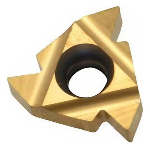 Carmex External Right Hand Partial Profile 60° Thread Turning Insert 48-16 TPI / 11 ER A60 P25C - Twin Eagle Imports