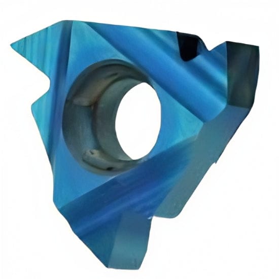Carmex External Right Hand Partial Profile 60° Thread Turning Insert 48-8 TPI / 16 ER AG60 BLU - Twin Eagle Imports