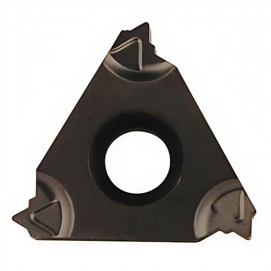 Carmex External Right Hand Partial Profile 60° Thread Turning Insert 48-8 TPI / 16 ER AG60 HBA - Twin Eagle Imports