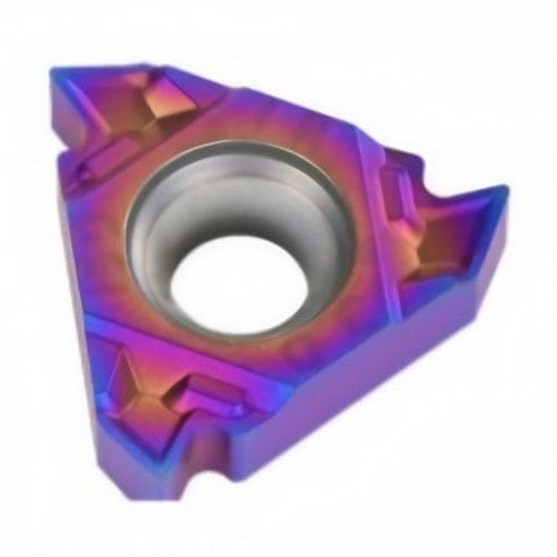 Carmex External Right Hand Partial Profile 60° Type K Thread Turning Insert 48-8 TPI / 16 ER K AG60 KBL - Twin Eagle Imports