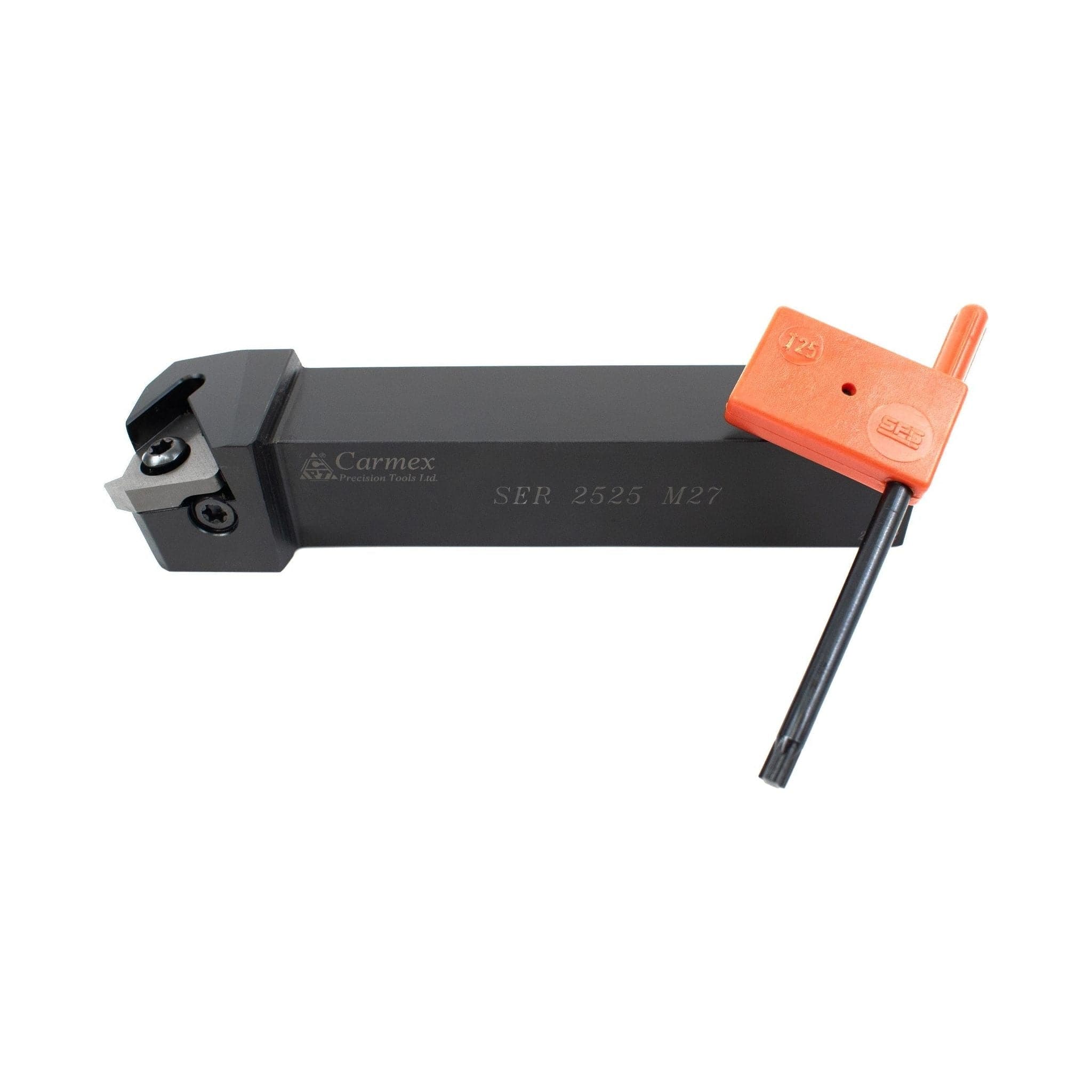 Carmex External Right Hand Thread Turning Toolholder 27mm Insert / SER 2525 M27 - Twin Eagle Imports