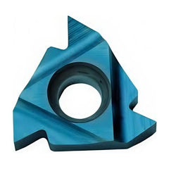 Carmex External Right Hand Vertical Partial Profile 55° Thread Turning Insert 7-5 TPI / 22V ER N55 BLU - Twin Eagle Imports