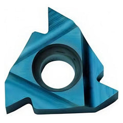 Carmex External Right Hand Vertical Partial Profile 60° Thread Turning Insert 7-5 TPI / 22V ER N60 BLU - Twin Eagle Imports