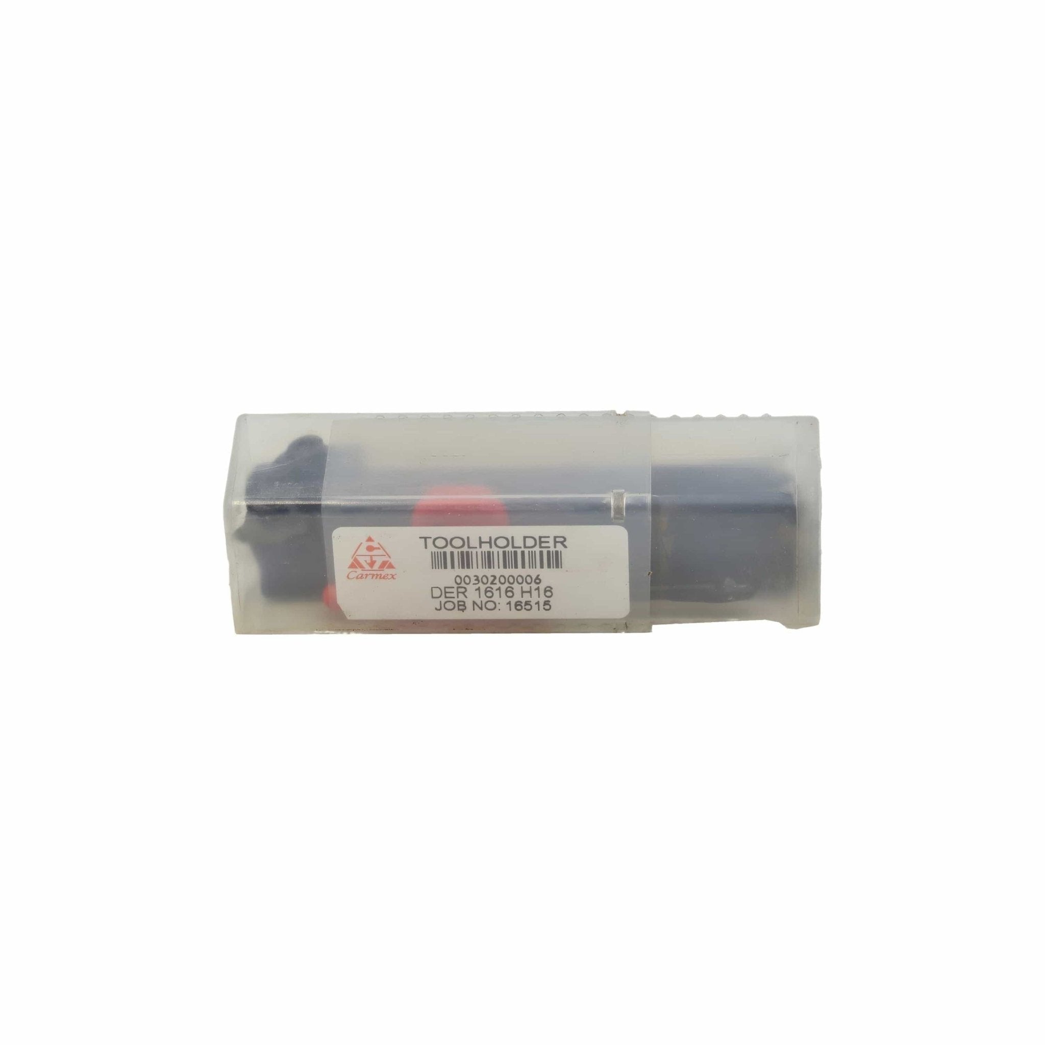 Carmex External Thread Turning Tool Holder DER 1616 H16 16mm Shank - Twin Eagle Imports
