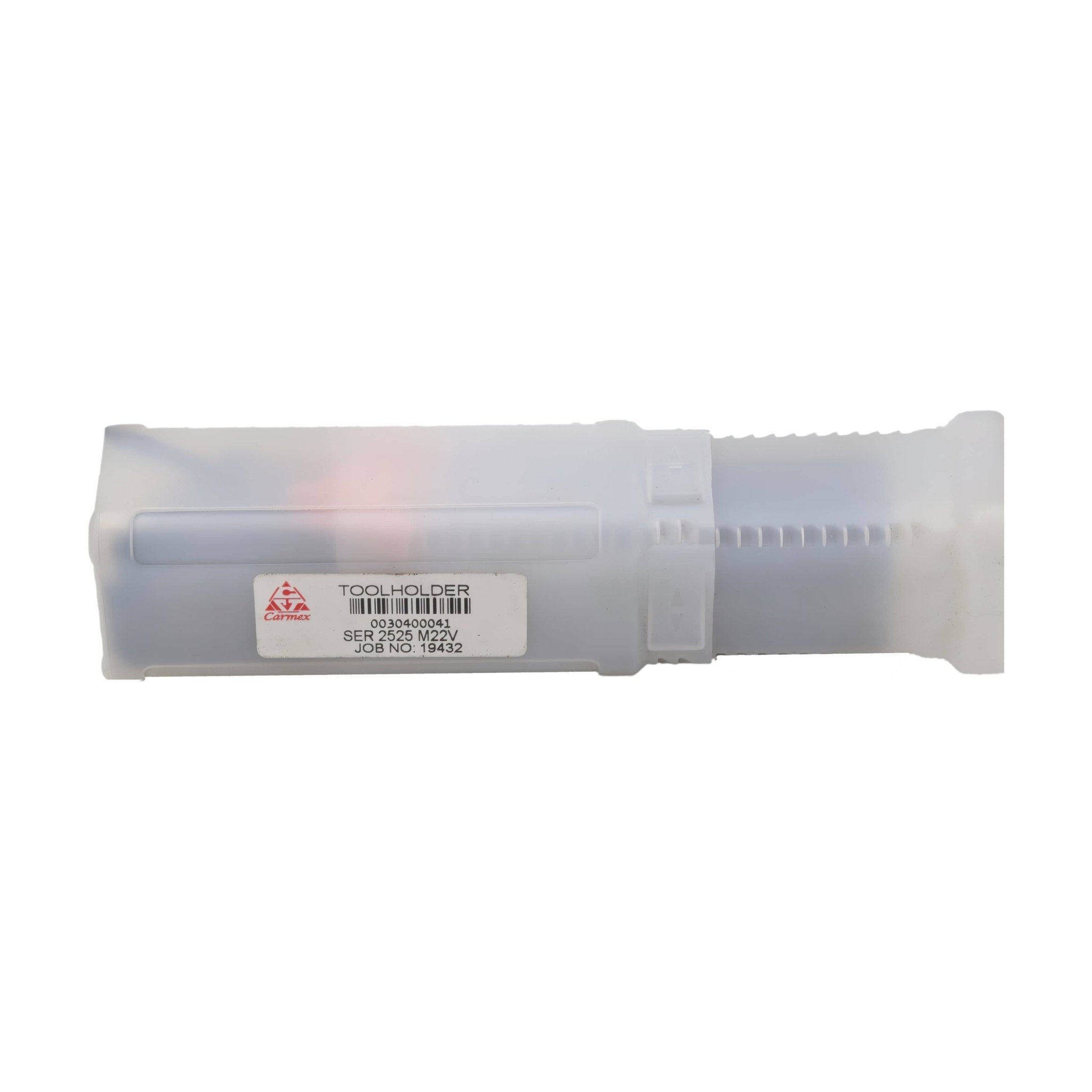 Carmex External Thread Turning Tool Holder SER 2525 M22V 25mm Shank - Twin Eagle Imports