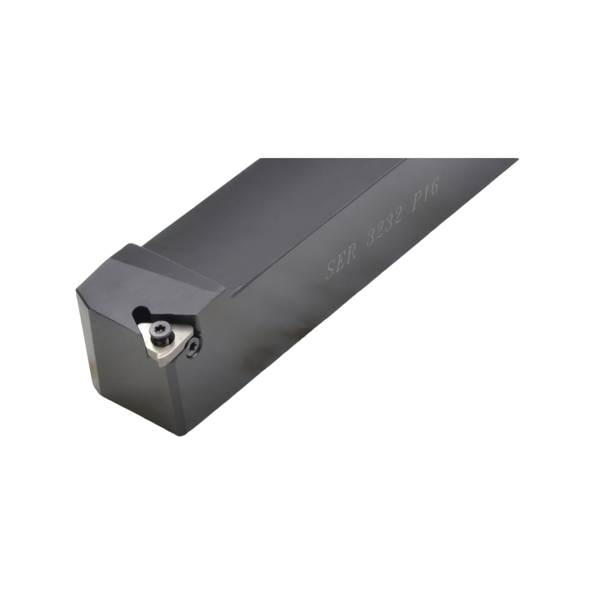 Carmex External Thread Turning Tool Holder SER 3232 P16 32mm Shank - Twin Eagle Imports