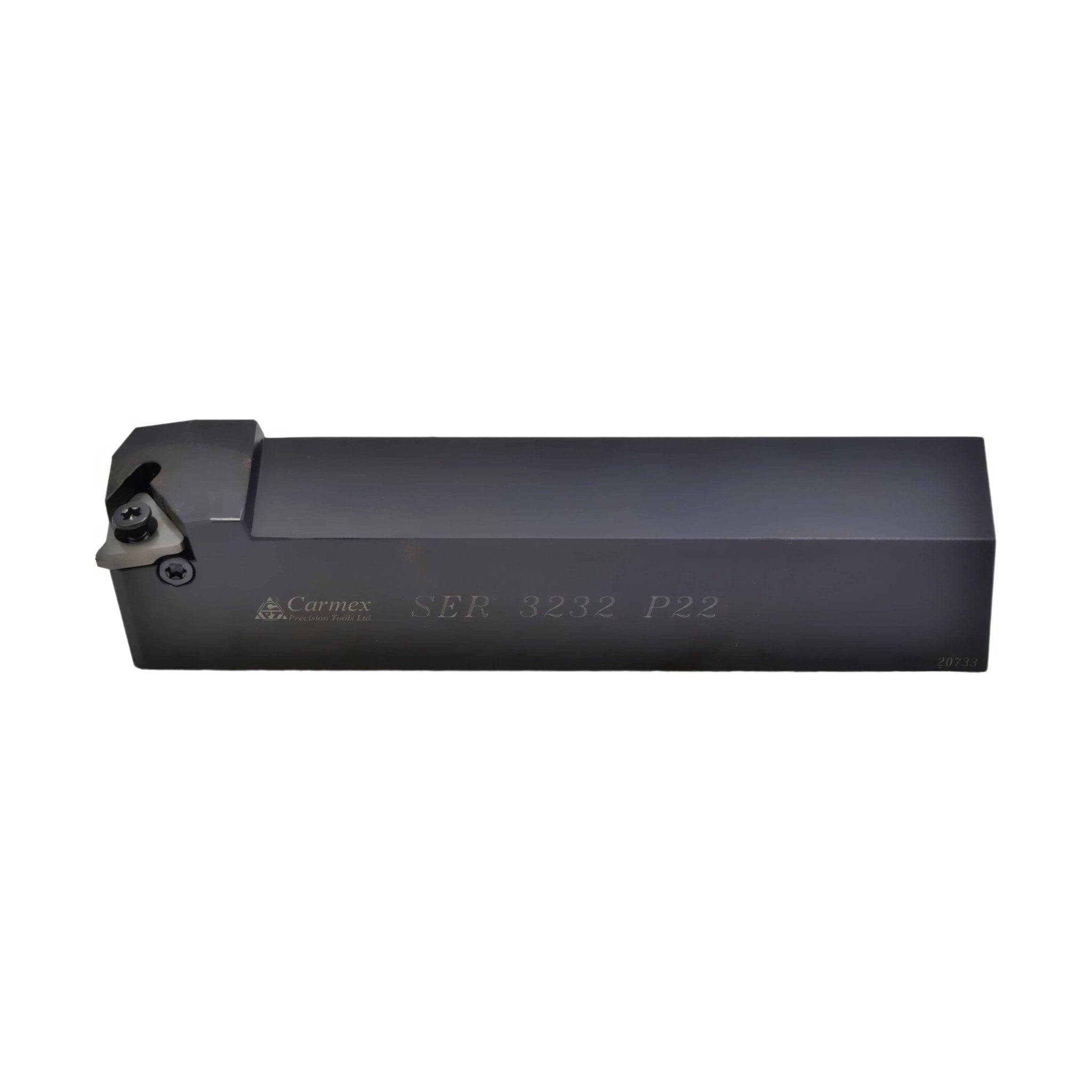Carmex External Thread Turning Tool Holder SER 3232 P22 32mm Shank - Twin Eagle Imports
