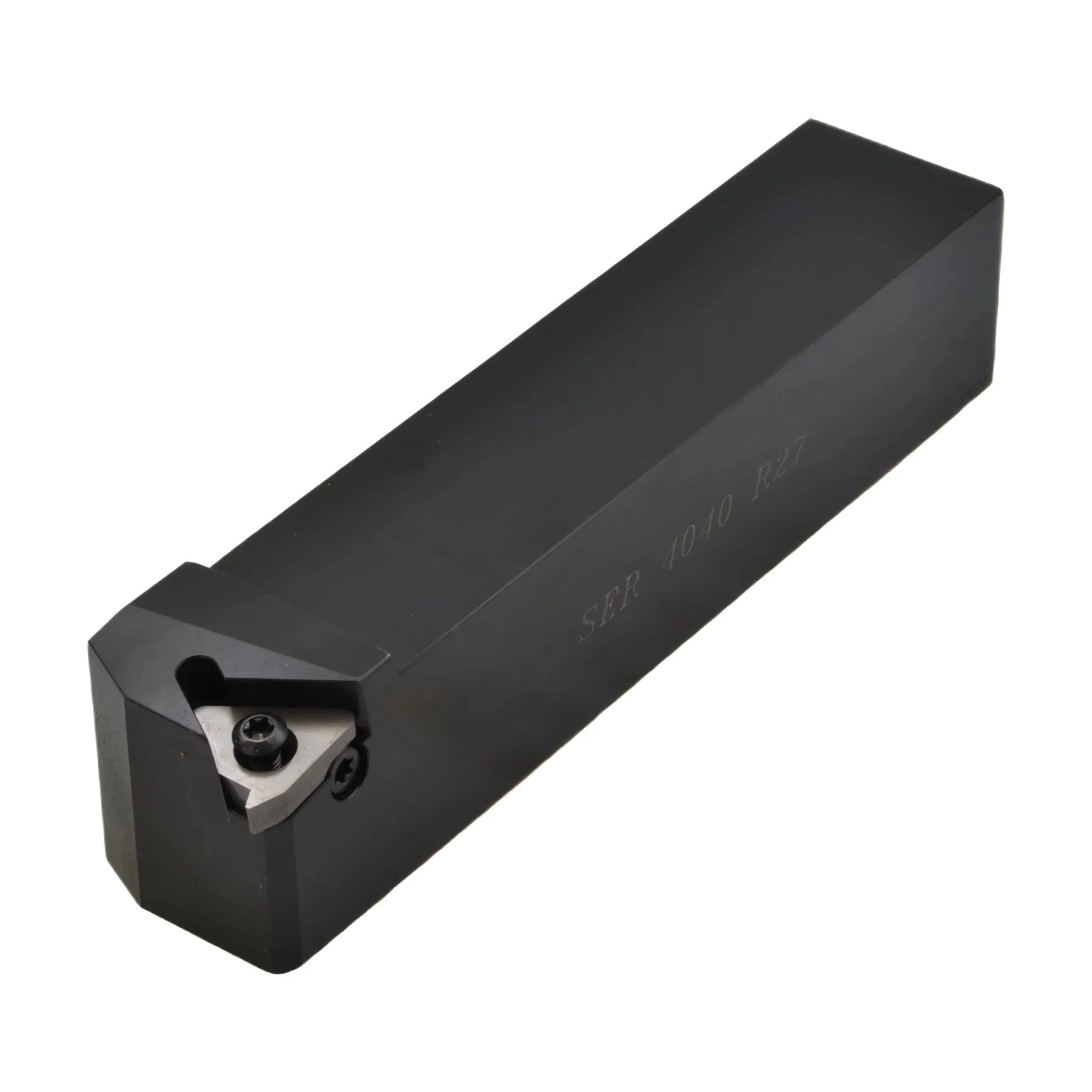 Carmex External Thread Turning Tool Holder SER 4040 R27 40mm Shank - Twin Eagle Imports