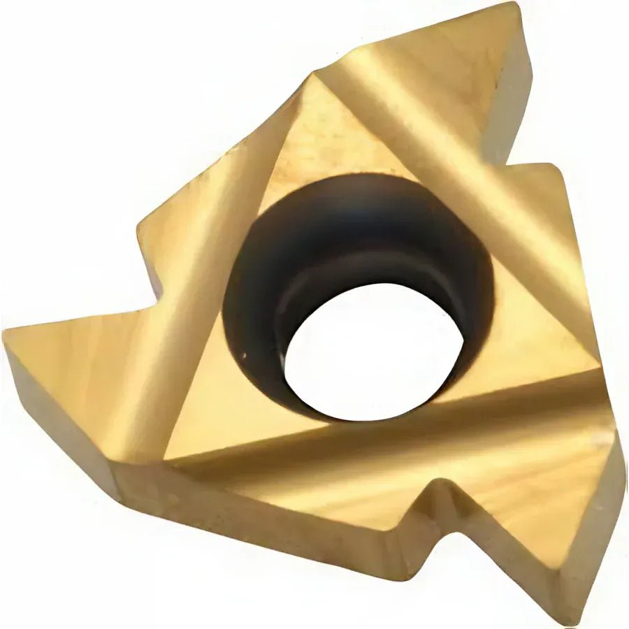 Carmex Internal Right Hand ISO Metric Thread Turning Insert 11 mm / 1.5 mm Pitch / 11 IR 1.5 ISO P25C - Twin Eagle Imports