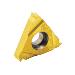 Carmex Internal Right Hand ISO Metric Thread Turning Insert 16 mm / 1.25 mm Pitch / 16 IR 1.25 ISO P25C - Twin Eagle Imports