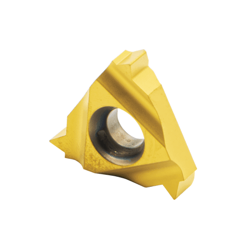 Carmex Internal Right Hand ISO Metric Thread Turning Insert 16 mm / 2.5 mm Pitch / 16 IR 2.5 ISO P25C - Twin Eagle Imports