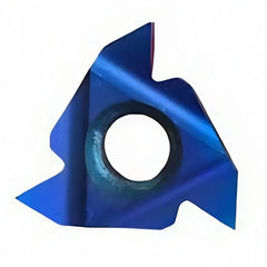 Carmex Internal Right Hand V-0.040 Oil Thread Turning Insert 5 TPI / 22 IR 5 API 403 BLU - Twin Eagle Imports