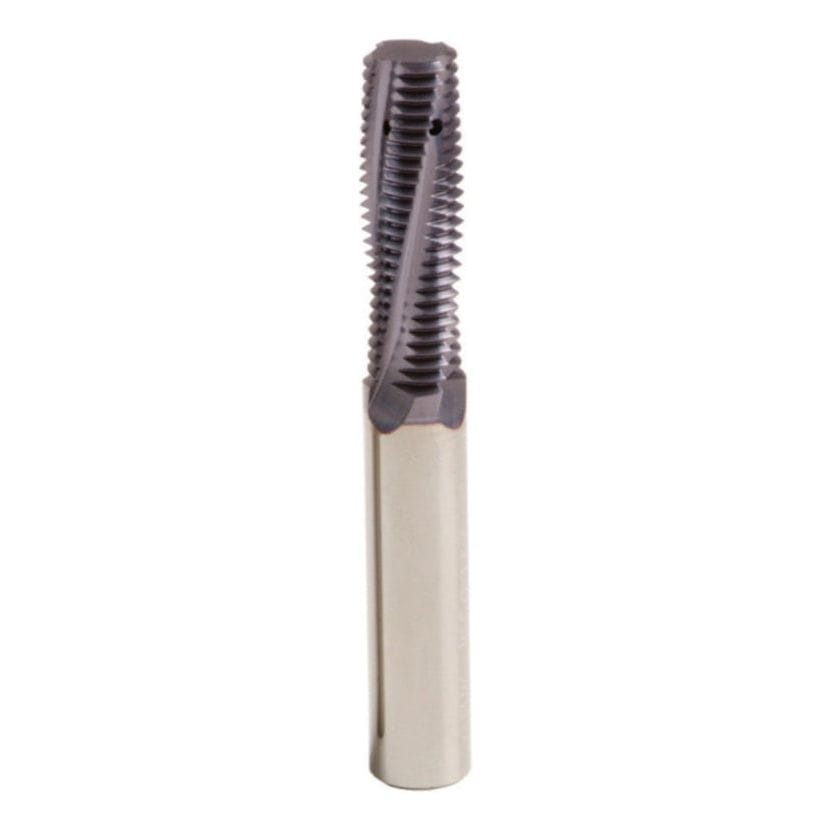 Carmex Mill Thread Solid Carbide 1.75 ISO with internal coolant through flutes 20.1mm depth - Twin Eagle Imports