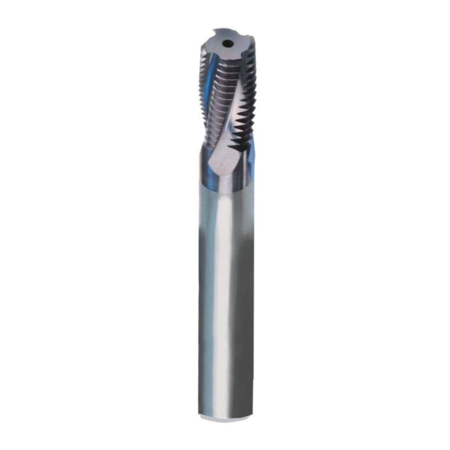 Carmex Mill Thread Solid Carbide 2.0 ISO with internal coolant bore 27mm depth - Twin Eagle Imports