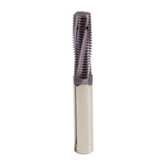 Carmex Mill Thread Solid Carbide 2.0 ISO with internal coolant through flutes 27mm depth - Twin Eagle Imports