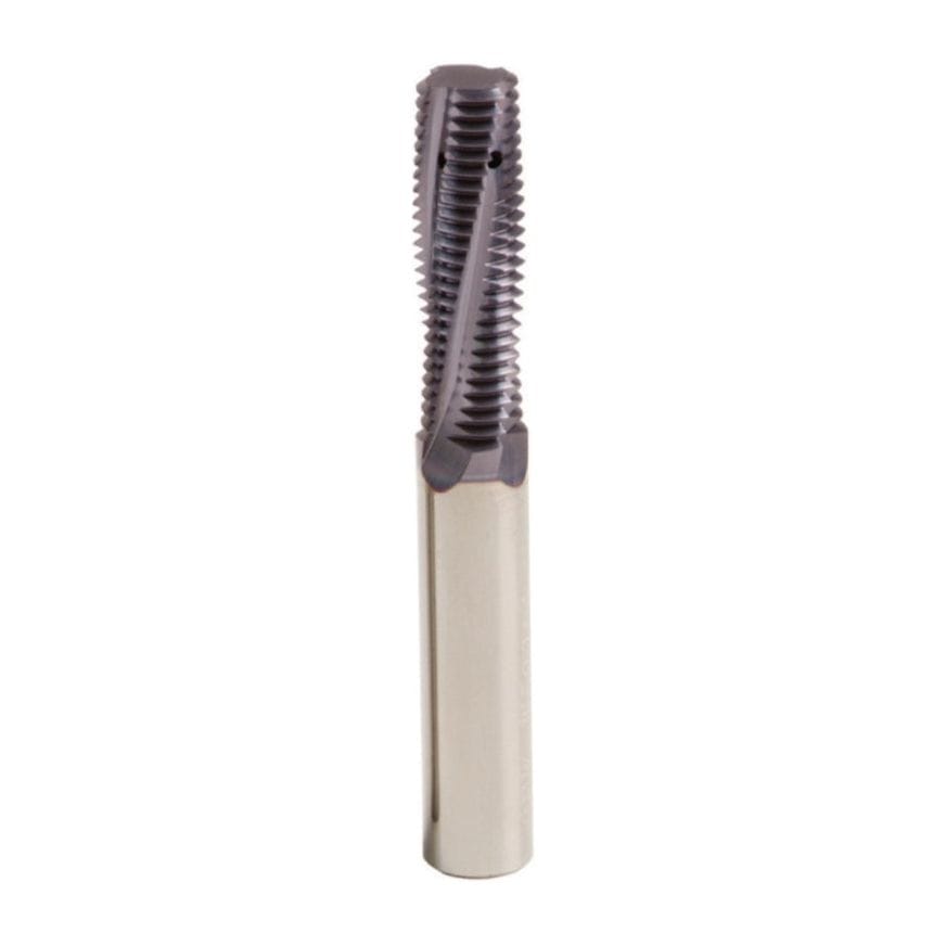 CARMEX PRECISION TOOLS LTD Carbide Mill Thread Carmex Mill Thread Solid Carbide 1.0 ISO with internal coolant through flutes 10.5mm depth