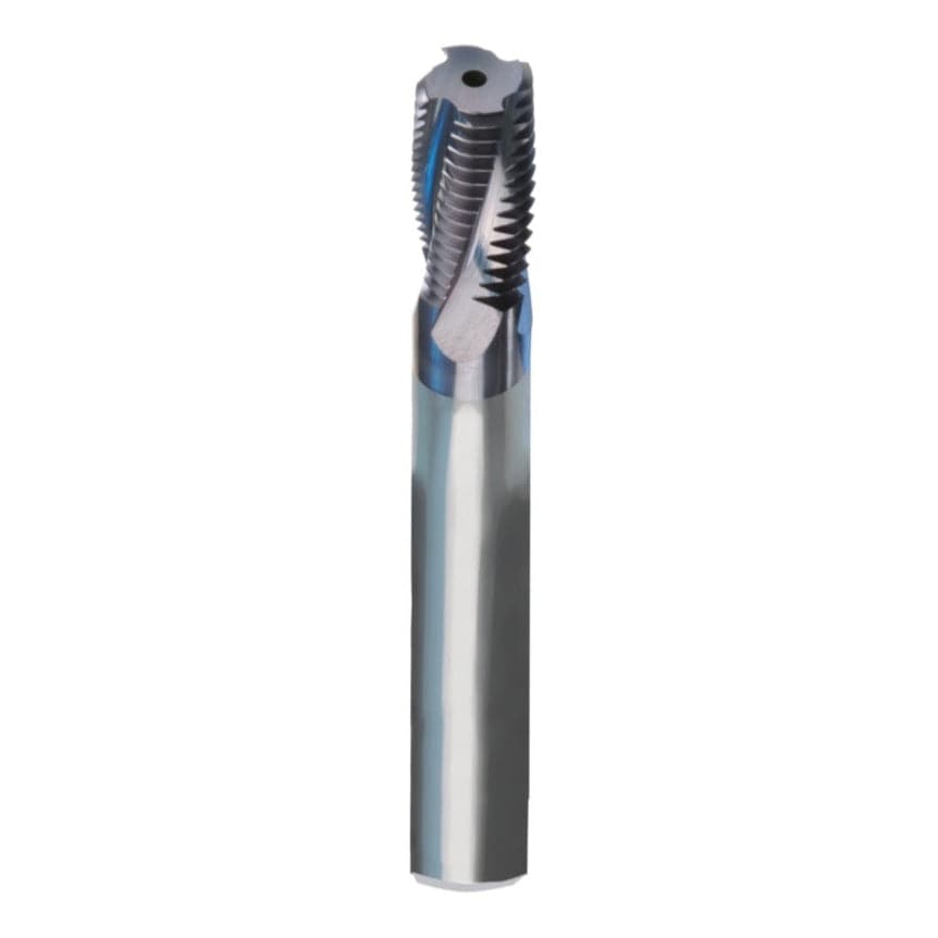CARMEX PRECISION TOOLS LTD Carbide Mill Thread Carmex Mill Thread Solid Carbide 1.75 ISO with internal coolant bore 20.1mm depth
