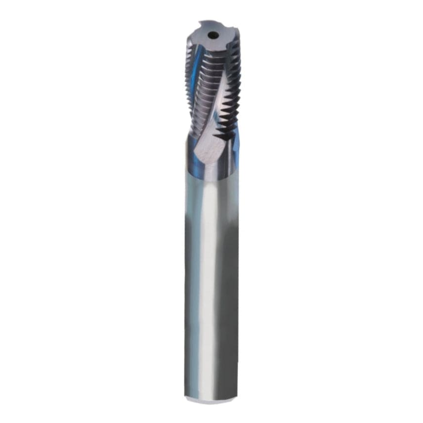 CARMEX PRECISION TOOLS LTD Carbide Mill Thread Carmex Mill Thread Solid Carbide 2.5 ISO with internal coolant bore 33.8mm depth