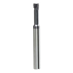 CARMEX PRECISION TOOLS LTD Carbide Mini Mill Thread Carmex Mini Mill Thread Solid Carbide 32 UN/ 12.5mm depth