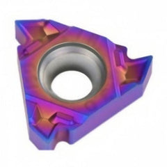 CARMEX PRECISION TOOLS LTD External and Internal Threadmill Insert Carmex External Right Hand Partial Profile 60° Type K Thread Turning Insert 48-8 TPI / 16 ER K AG60 KBL