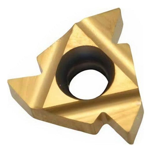 CARMEX PRECISION TOOLS LTD External and Internal Threadmill Insert Carmex Internal Right Hand Partial Profile 60° Thread Turning Insert 48-8 TPI / 16 IR AG60 P25C