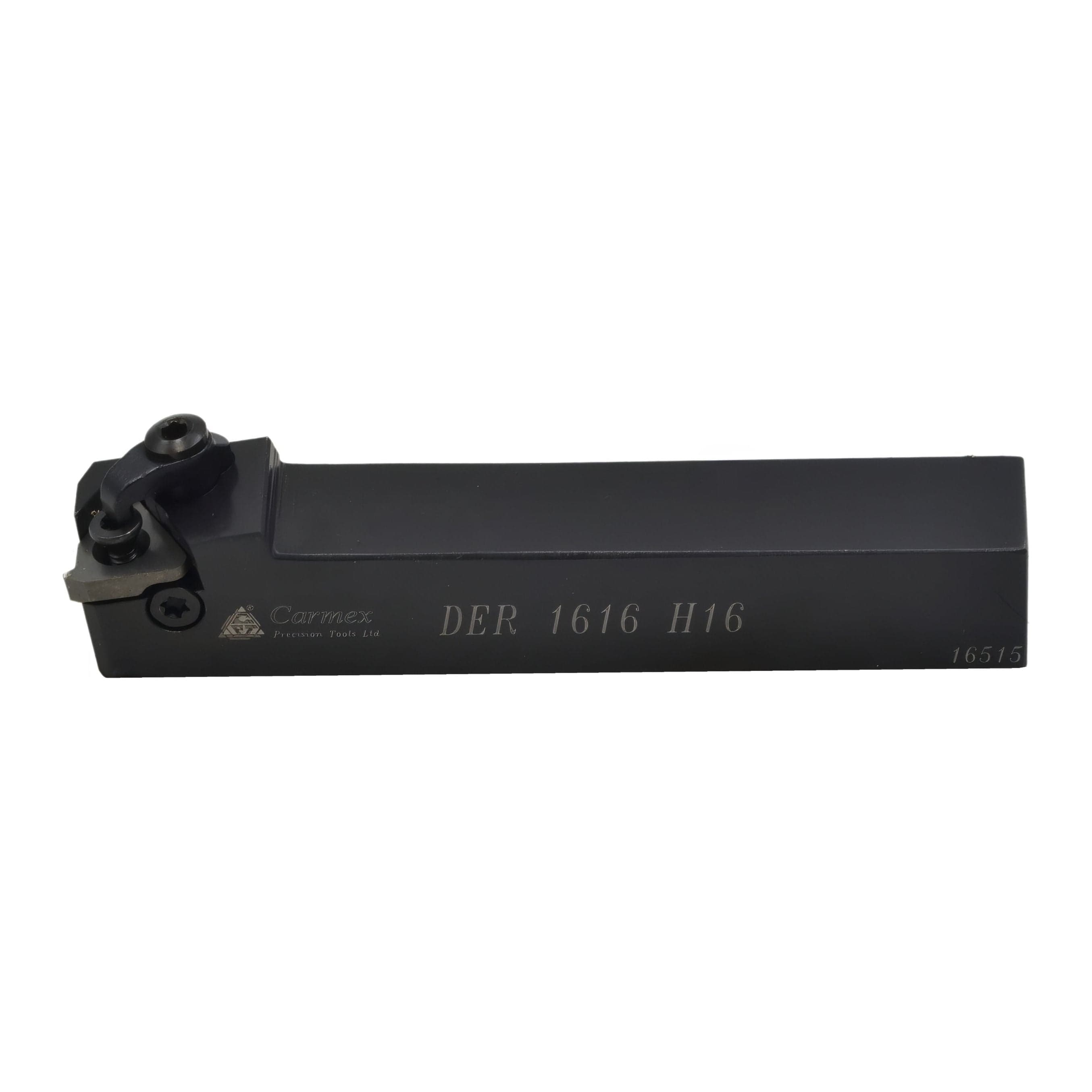 CARMEX PRECISION TOOLS LTD Turning Tool Carmex External Thread Turning Tool Holder DER 1616 H16 16mm Shank