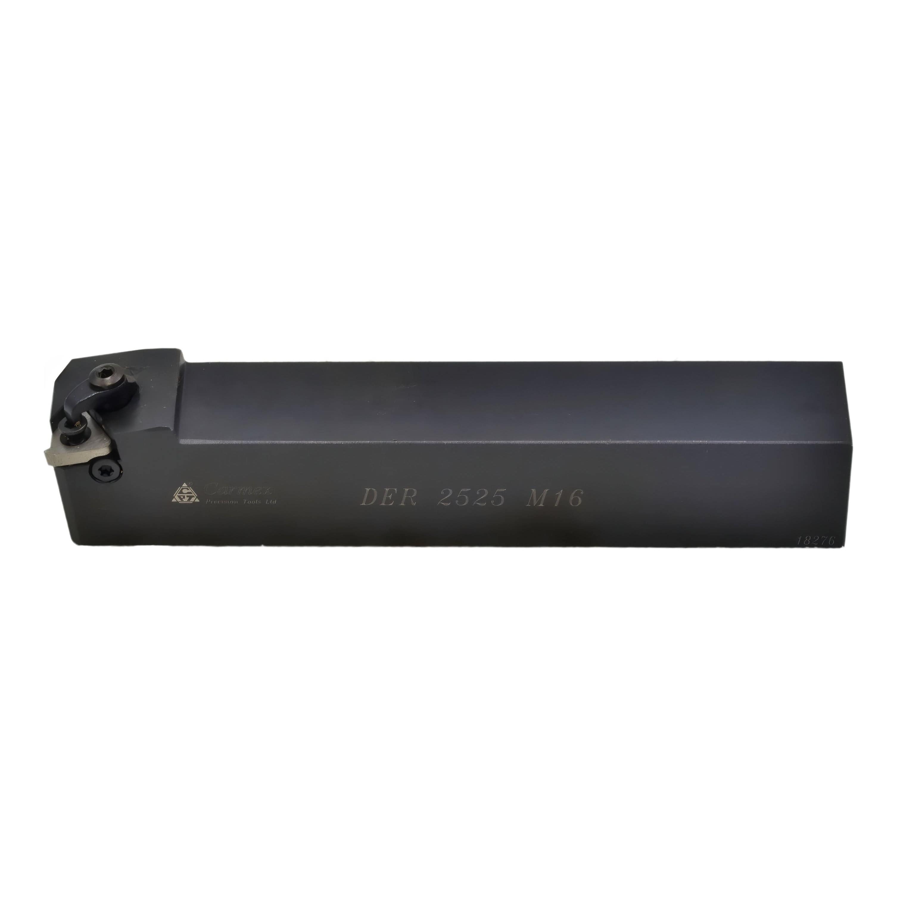 CARMEX PRECISION TOOLS LTD Turning Tool Carmex External Thread Turning Tool Holder DER 2525 M16 25mm Shank