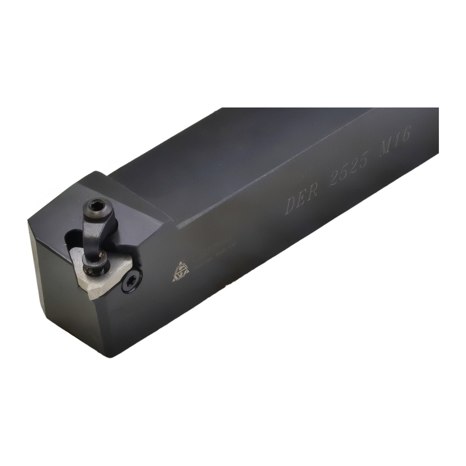 CARMEX PRECISION TOOLS LTD Turning Tool Carmex External Thread Turning Tool Holder DER 2525 M16 25mm Shank