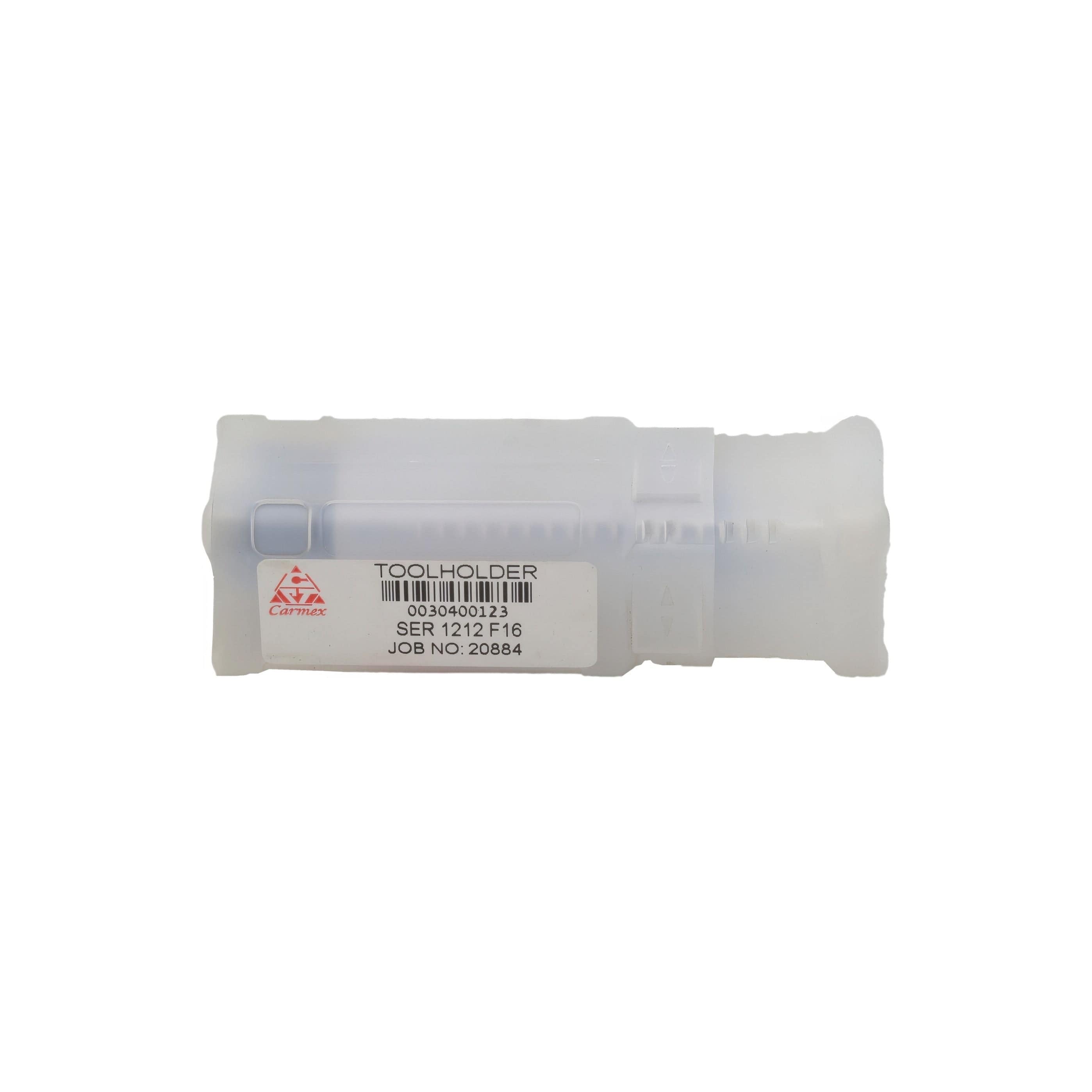 CARMEX PRECISION TOOLS LTD Turning Tool Carmex External Thread Turning Tool Holder SER 1212 F16 12mm Shank