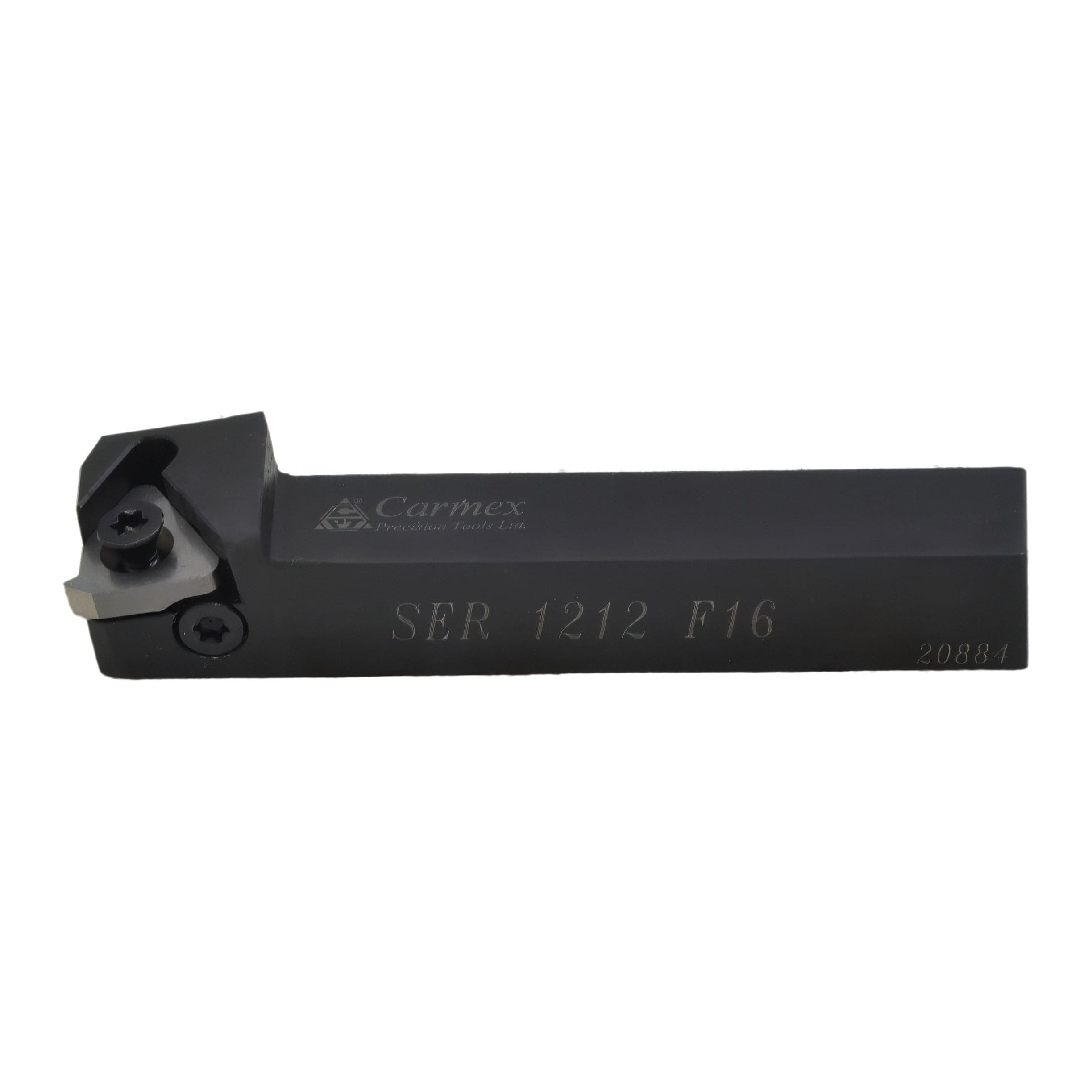 CARMEX PRECISION TOOLS LTD Turning Tool Carmex External Thread Turning Tool Holder SER 1212 F16 12mm Shank