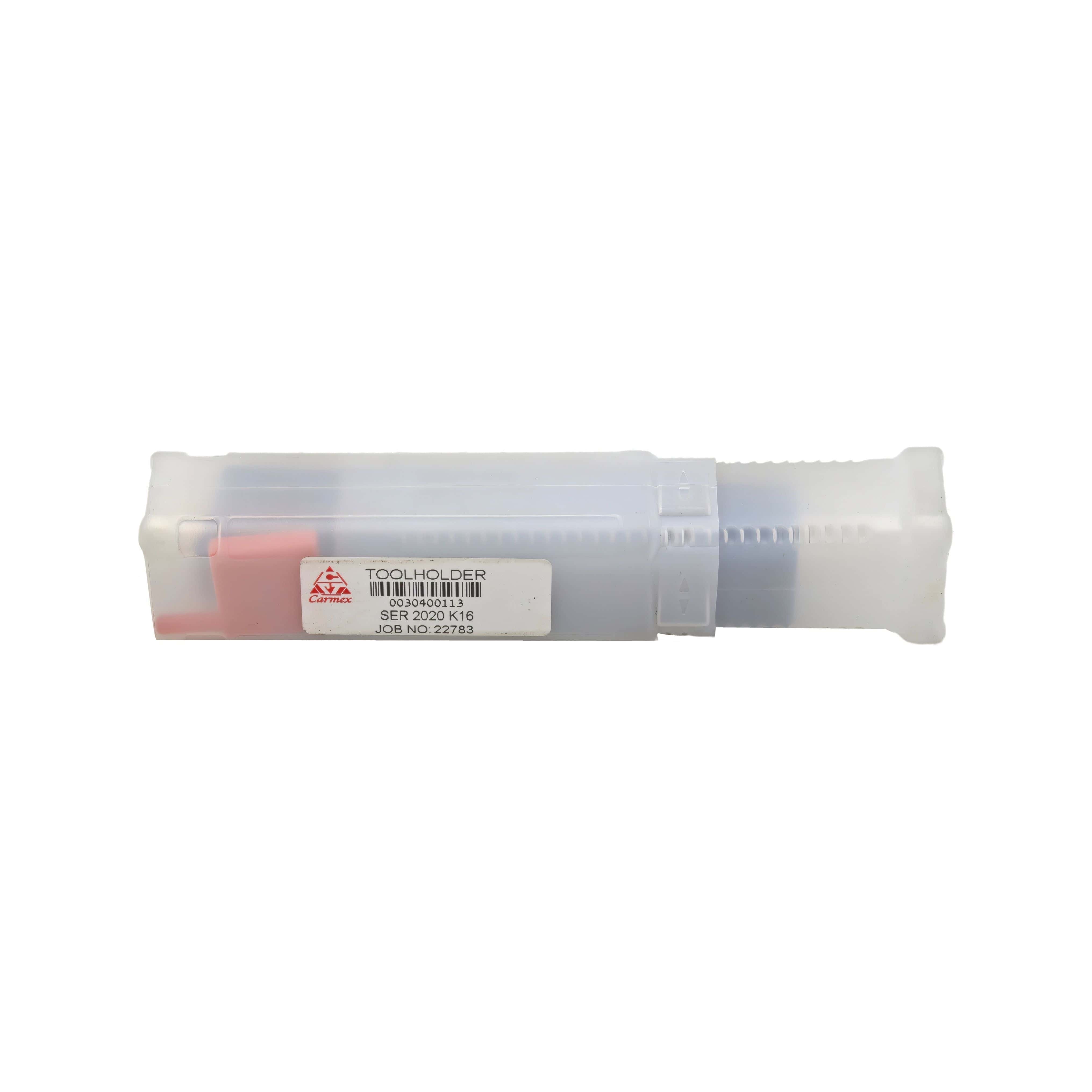 CARMEX PRECISION TOOLS LTD Turning Tool Carmex External Thread Turning Tool Holder SER 2020 K16 20mm Shank