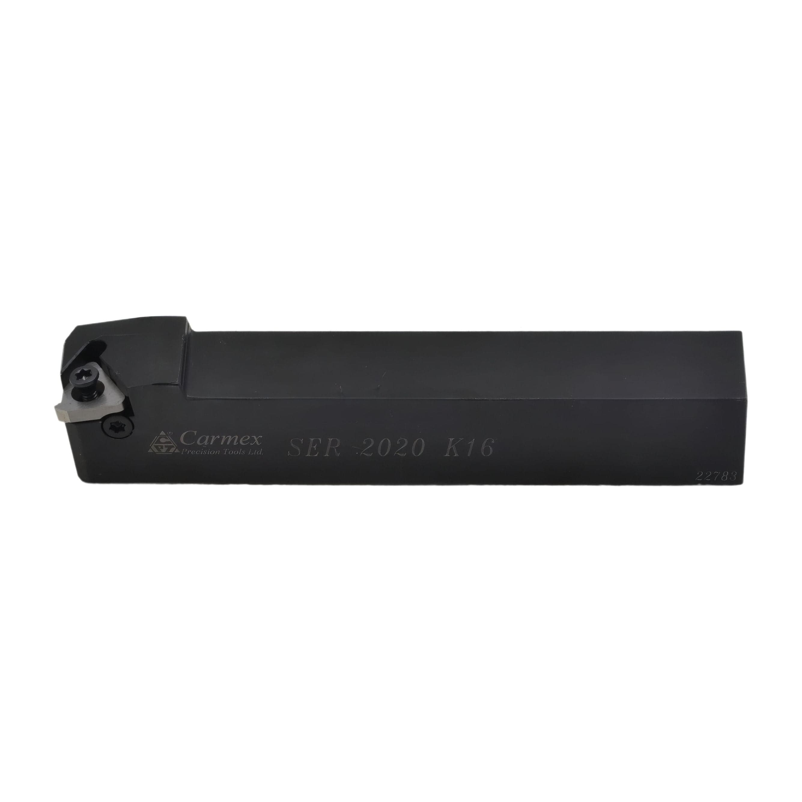 CARMEX PRECISION TOOLS LTD Turning Tool Carmex External Thread Turning Tool Holder SER 2020 K16 20mm Shank
