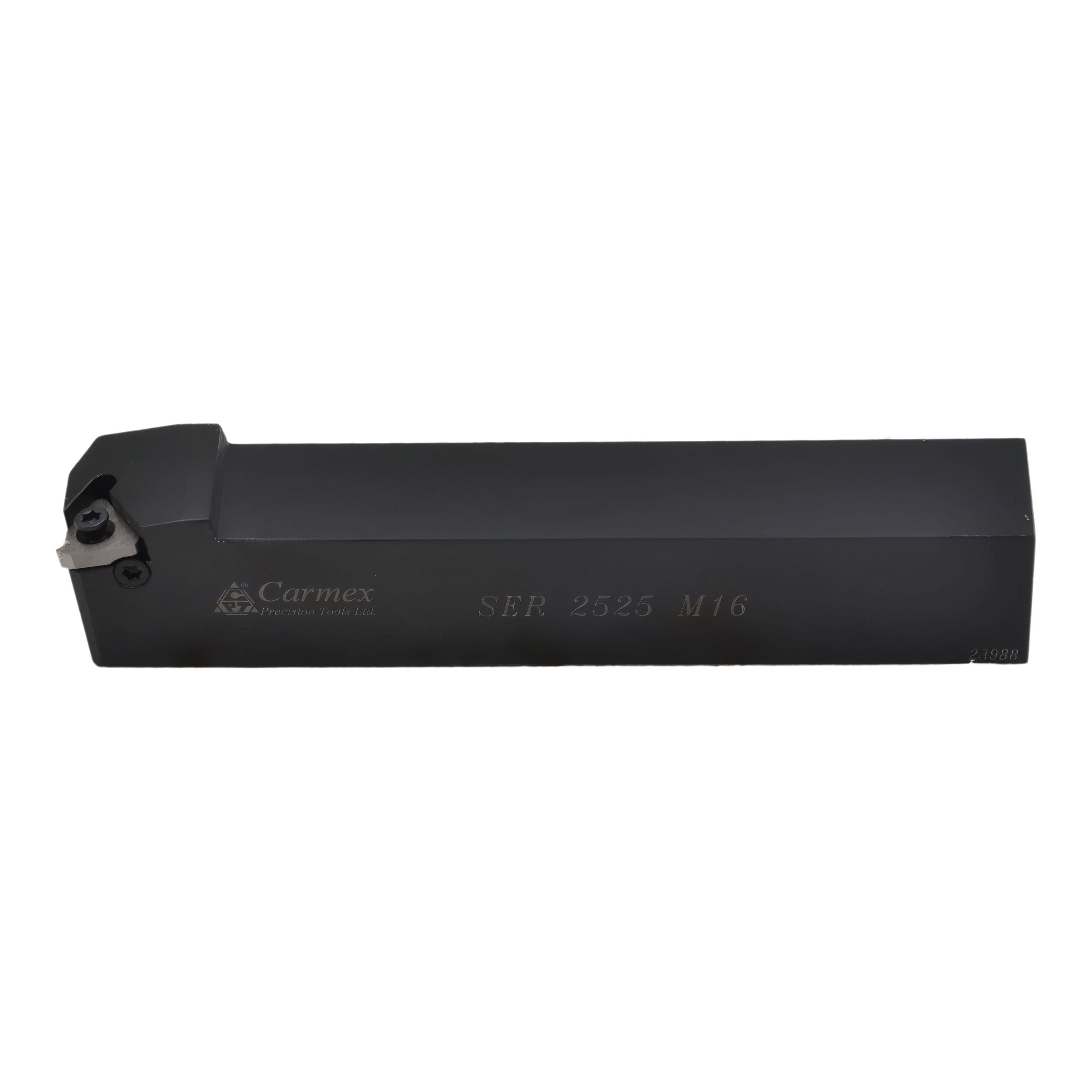 CARMEX PRECISION TOOLS LTD Turning Tool Carmex External Thread Turning Tool Holder SER 2525 M16 25mm Shank