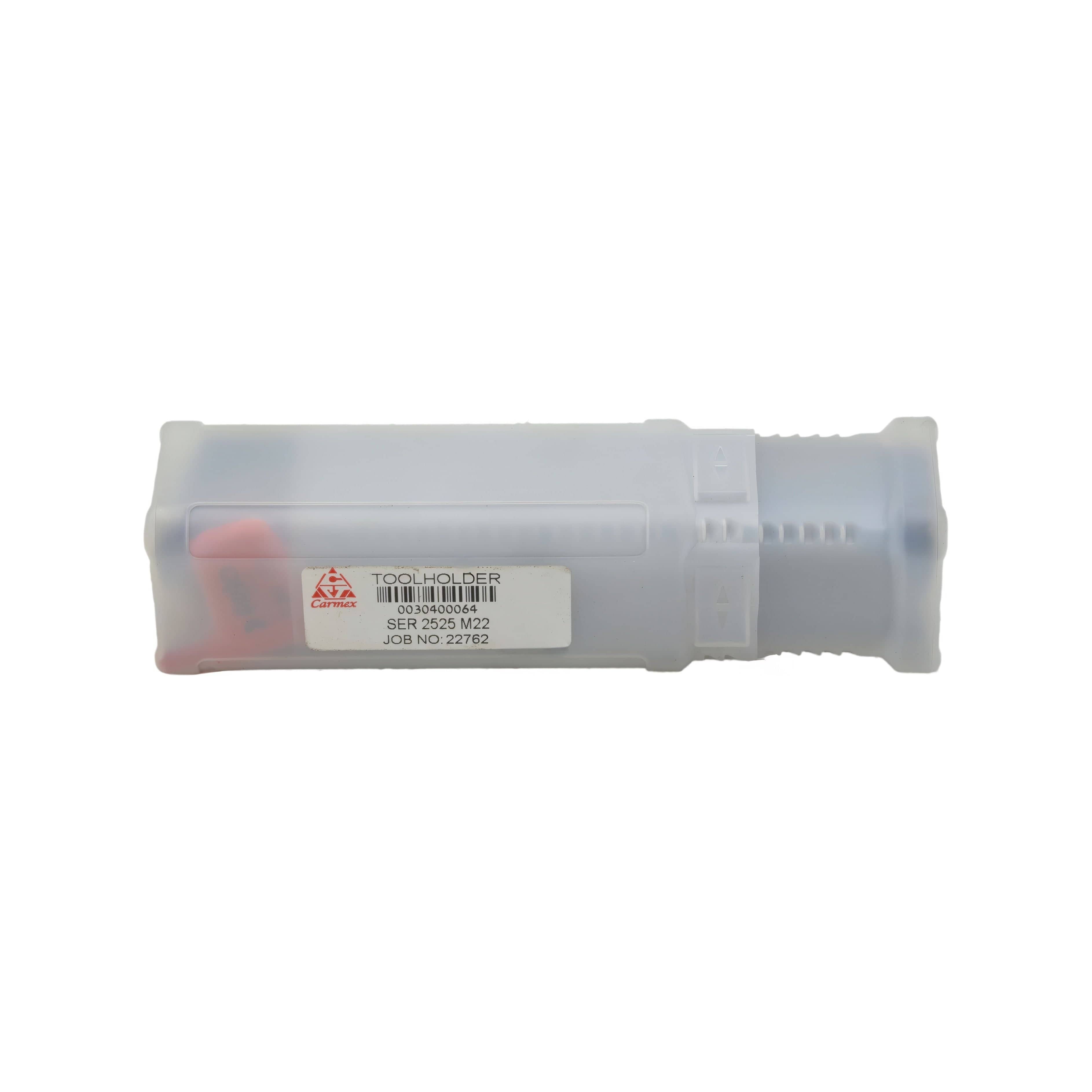 CARMEX PRECISION TOOLS LTD Turning Tool Carmex External Thread Turning Tool Holder SER 2525 M22 25mm Shank