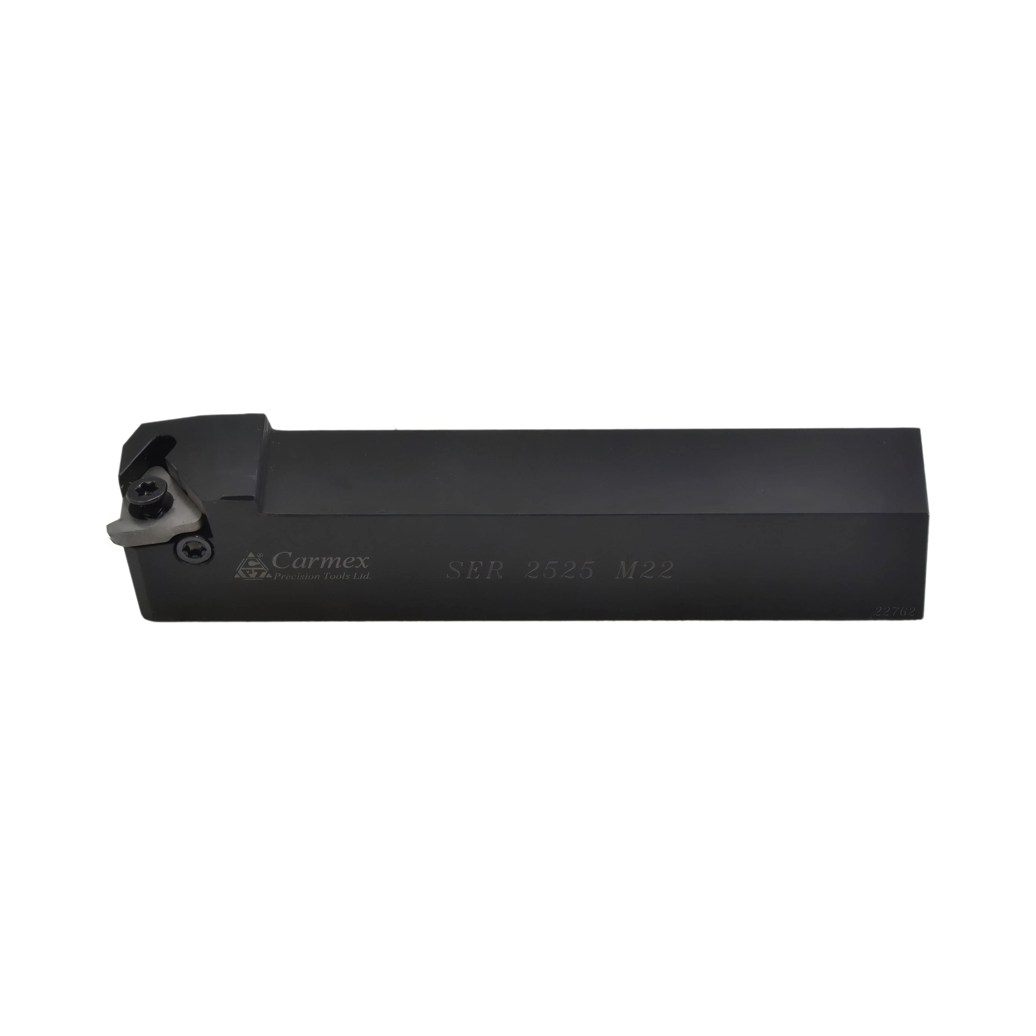 CARMEX PRECISION TOOLS LTD Turning Tool Carmex External Thread Turning Tool Holder SER 2525 M22 25mm Shank