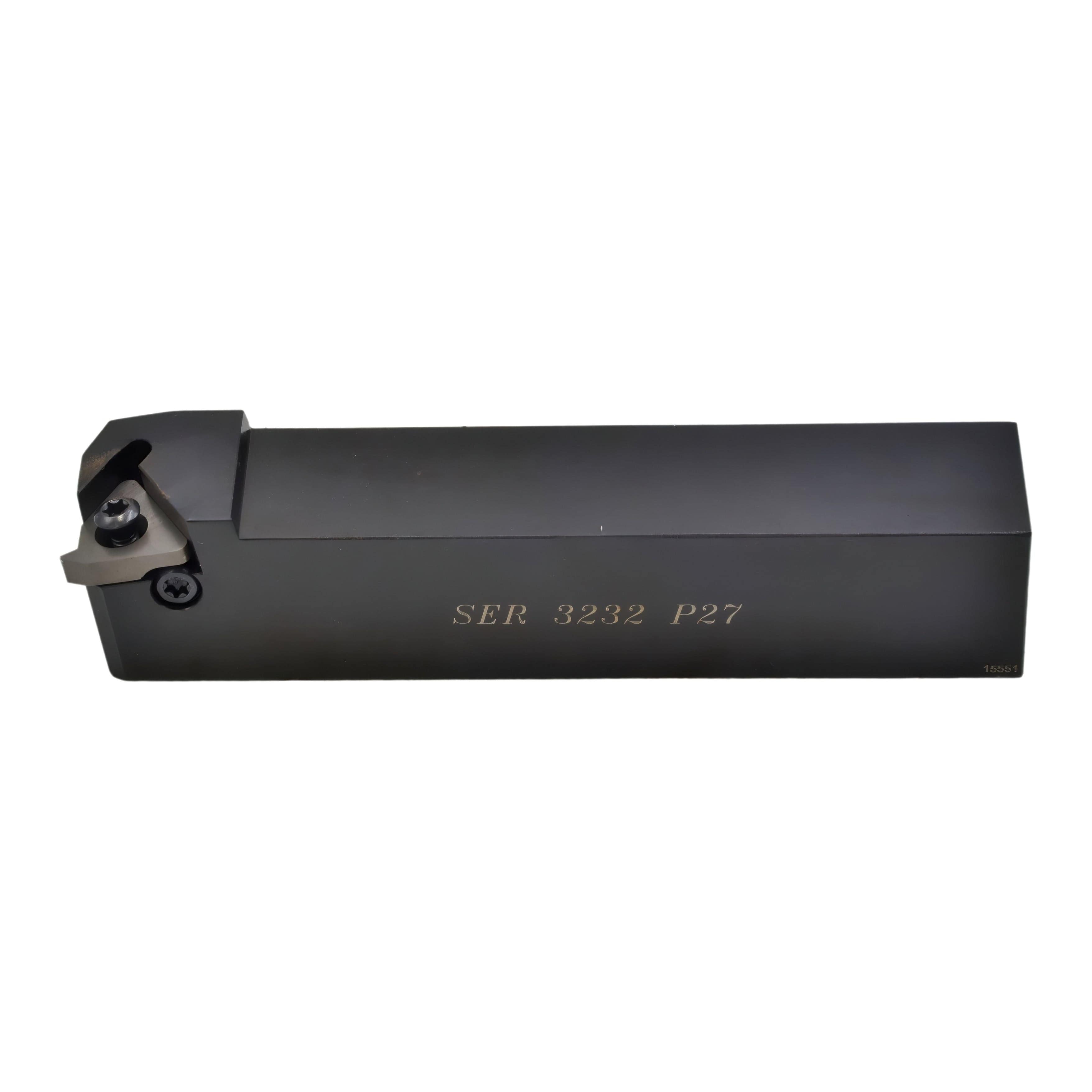 CARMEX PRECISION TOOLS LTD Turning Tool Carmex External Thread Turning Tool Holder SER 3232 P27 32mm Shank