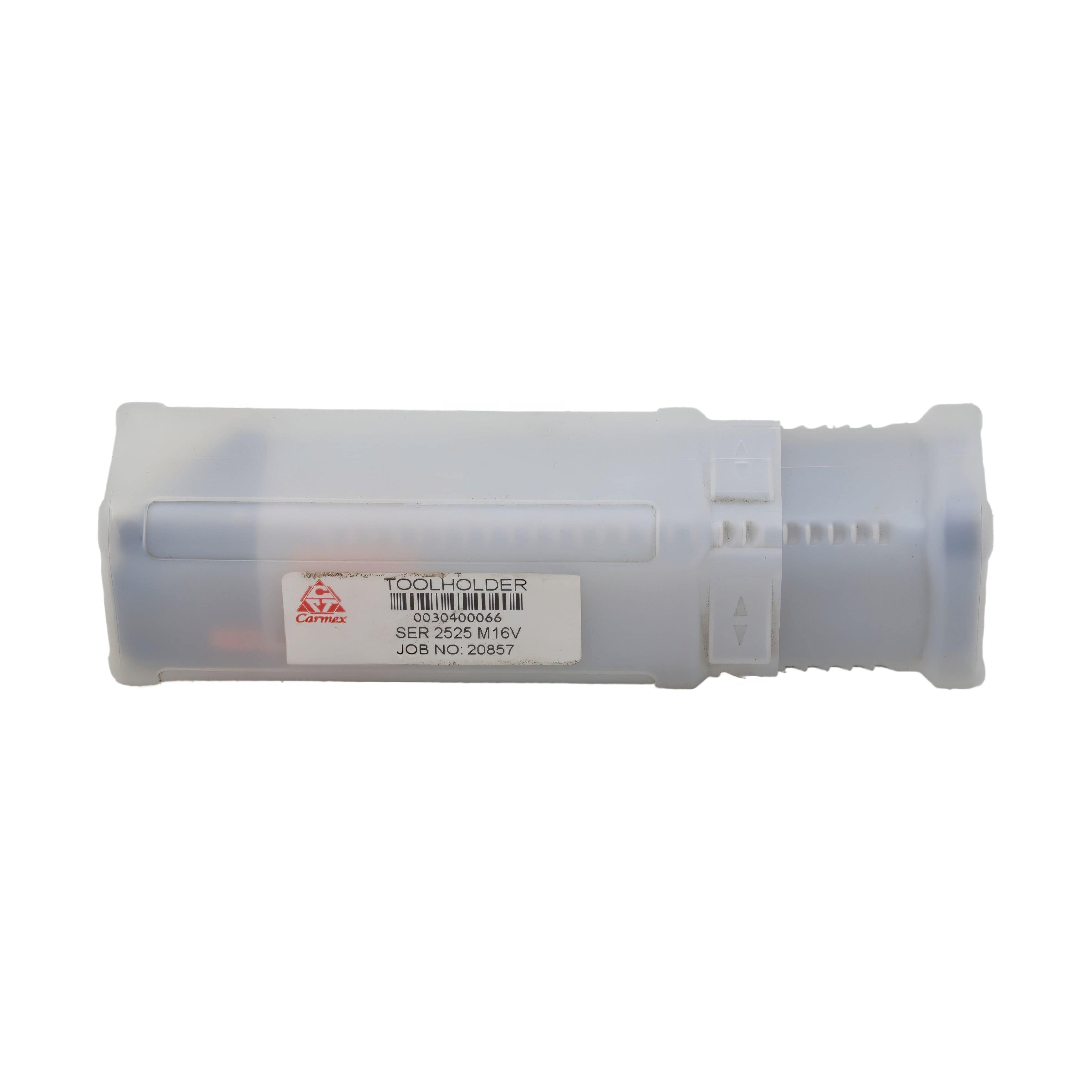 CARMEX PRECISION TOOLS LTD Turning Tool Carmex Vertical External Thread Turning Tool Holder SER 2525 M16V 25mm Shank