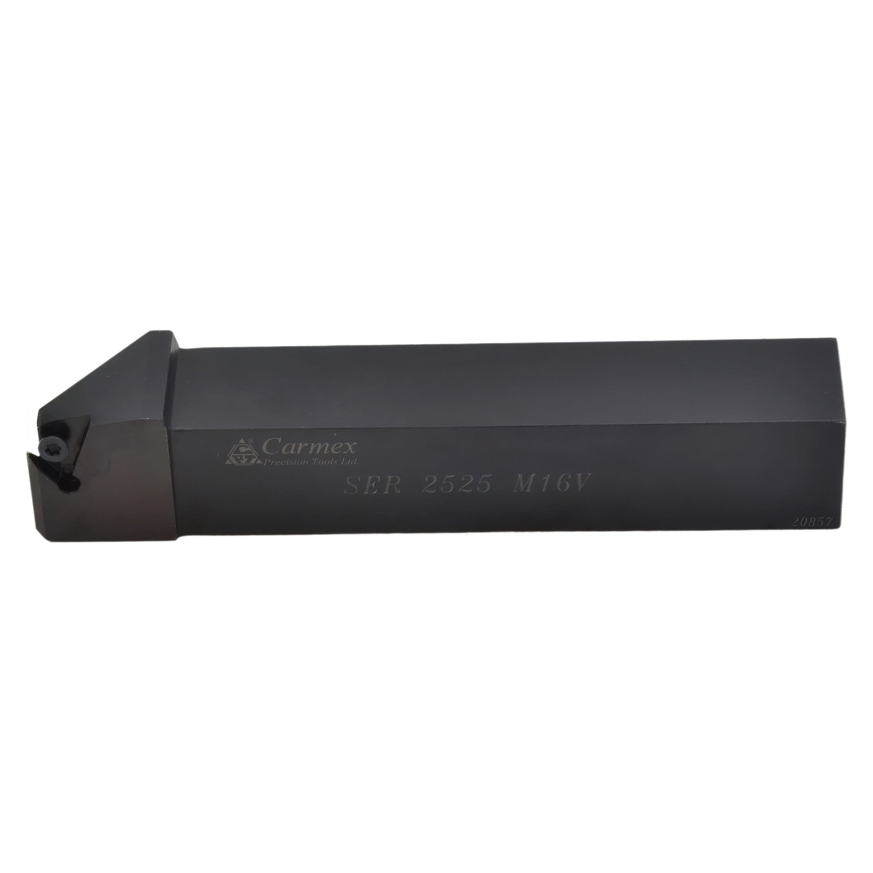 CARMEX PRECISION TOOLS LTD Turning Tool Carmex Vertical External Thread Turning Tool Holder SER 2525 M16V 25mm Shank